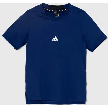 Chlapecké tričko Dětské tričko adidas IR6214 námořnická modř 59X, vel. 176
