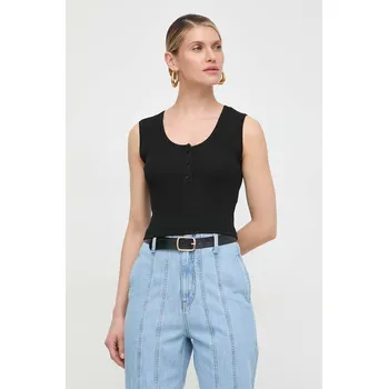 Top Silvian Heach GPP24016TO černá 99X, vel. XL