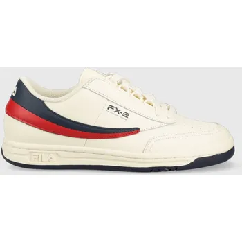 Pánské tenisky Kožené tenisky Fila ORIGINAL TENNIS béžová barva FFM0215 01X, EUR 45