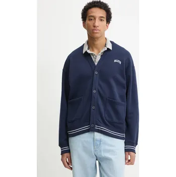 Pánská mikina Mikina Hollister Co. KI322.4156.200 námořnická modř 59X, vel. XS