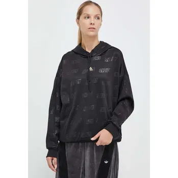 Dámská mikina Mikina adidas IM2586 černá 99X, vel. S