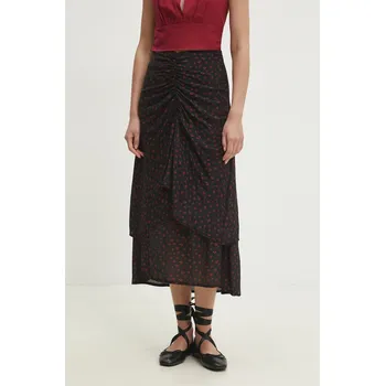 Dámská sukně Sukně Answear.LAB černá barva, midi, pouzdrová 18745.TMS 99X, vel. S