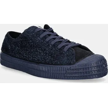 Pánské tenisky Semišové tenisky Novesta Star Master Hairy Suede tmavomodrá barva, N354002.BLU000964 N374002.BLU000964 59X, EUR 40