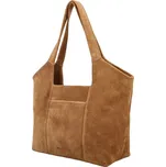 BRAZOS 42x27x15cm, camel, kožená kabelka Hide&Stitches