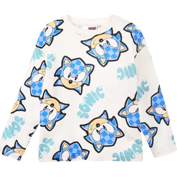 Dívčí tričko TRIKO SONIC (krémové) Velikost: 128