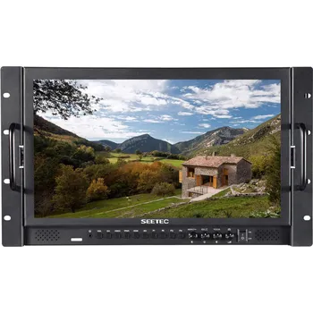 Monitor SEETEC P173-9HSD-RM 17.3 INCH 1920X1080 RACKMOUNT BROADCAST MONITOR WITH SDI 4K HDMI