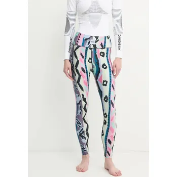 Dámské legíny Funkční legíny Eivy Pocket zelená barva, A00402122 MLC, vel. XS