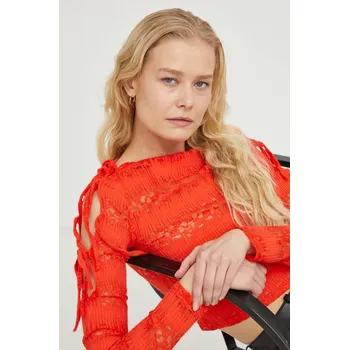 Dámská halenka Halenka Won Hundred 2720.14223 červená 33X, vel. 38