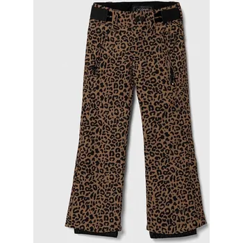 Chlapecké kalhoty Dětské lyžařské kalhoty Protest PRTCLASSY 23 JR hnědá barva 4910332 82X, vel. 104