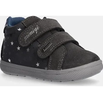 Dámská obuv Dětské semišové polobotky Primigi 6850422.19.24 šedá 90X, EUR 21