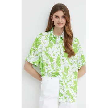 Dámská košile Košile MICHAEL Michael Kors MS440MBB0M zelená 71X, vel. M