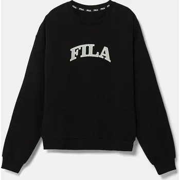 Dámská mikina Mikina Fila LOLLAR FAT0579 černá 99X, vel. 158-164