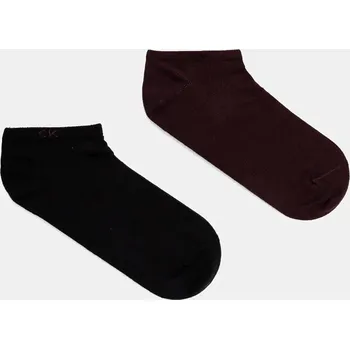 Pánské ponožky Ponožky Calvin Klein pánské, vínová barva, 701218707 701218707.NOS 93A, vel. 39/42