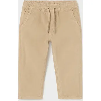 Chlapecké kalhoty Dětské kalhoty Mayoral 2537.3E.Baby.9BYH béžová 80X, vel. 68