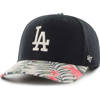 Kšiltovka Kšiltovka 47brand MLB Los Angeles Dodgers B.CFLDP12GWP.BK černá 99X, vel. ONE SIZE