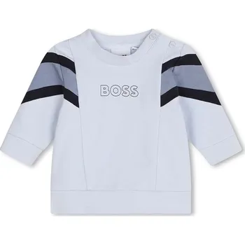 Kojenecká souprava Kojenecká tepláková souprava BOSS J51068. modrá 05X, vel. 74