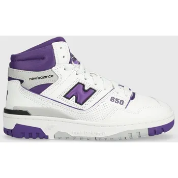 Pánská obuv Tenisky New Balance BB650RCF bílá 00X, EUR 45.5