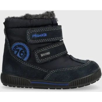 Dívčí zimní obuv Dětské zimní boty Primigi tmavomodrá barva 4858133 59X, EUR 19