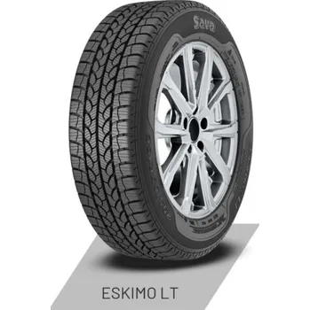 Zimní osobní pneu SAVA ESKIMO LT 215/65 R15 104T