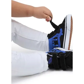 Chlapecká obuv Dětské tenisky Vans SK8-Mid Reissue V černá barva VN000CQ0Y61 99X, EUR 21.5