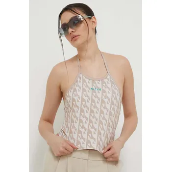 Top Nicce dámský, béžová barva 1805.K018 02X, vel. L