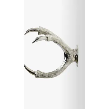 Držák na zahradní hadici Držák na zahradní hadici Garden Glory Claw Wallmount Silver 107.GG šedá 90X, vel. ONE SIZE