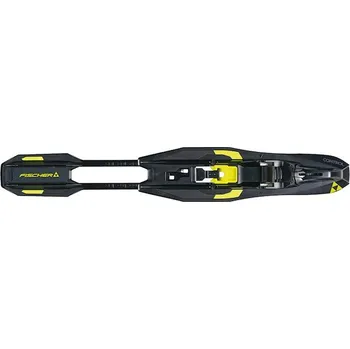 Běžkařské vázání Fischer CONTROL STEP-IN IFP 21/22 černá/žlutá Velikost: Jednotná