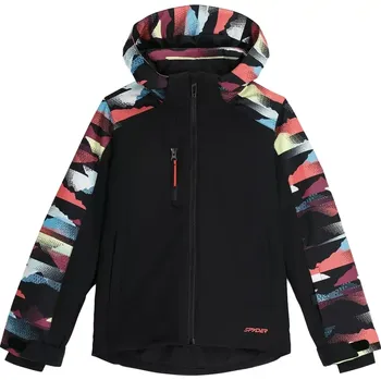 Dívčí bunda Dívčí lyžařská bunda Spyder Mila Black