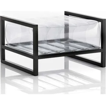 Stolička Mojow Yoko PYKCNEKO01TR průhledná TSP