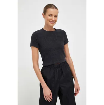 Pánské tričko Tričko Fila černá barva FAW0563 99X, vel. XS