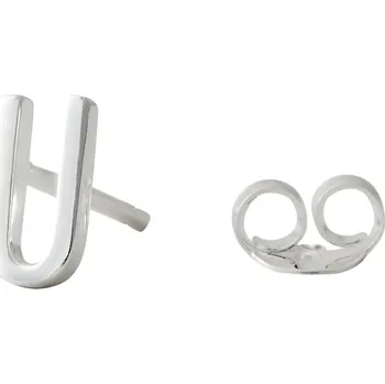 Náušnice Stříbrná náušnice Design Letters 90401000U stříbrná SLV, vel. ONE SIZE