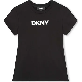 Chlapecké tričko Dětské tričko Dkny černá barva, D62036 D62036.126.150 99X, vel. 126