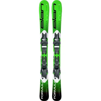 Sjezdové lyže Elan SKIS JR SHI FORMULA GREEN QS EL 4.5 DB9992 19 Délka (cm): 90 cm