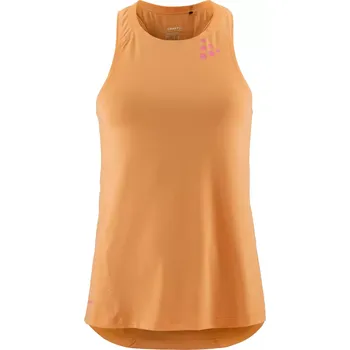Dámský běžecký nátělník Craft PRO Hypervent 2 oranžová S