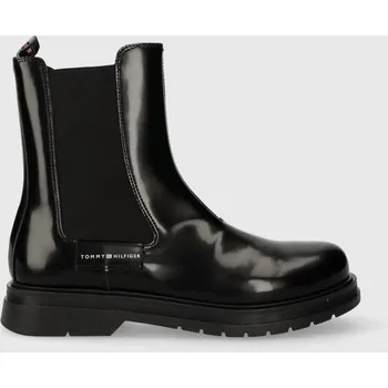 Dívčí holínky Dětské holínky Tommy Hilfiger T4A5.33028 černá 99X, EUR 40