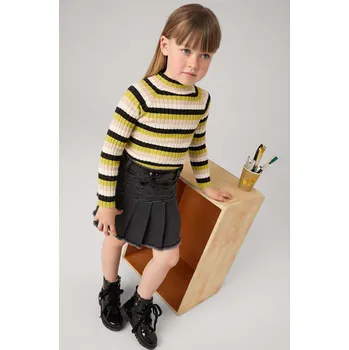 Dívčí sukně Dětská riflová sukně Mayoral 4906.6G.Mini.9BYH šedá 90X, vel. 104