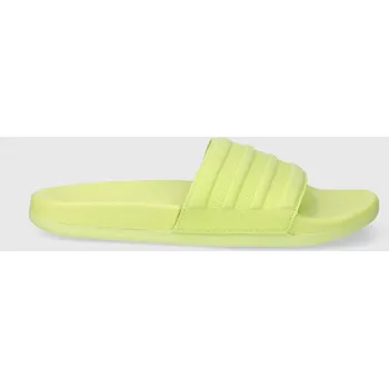 Dámské pantofle Pantofle adidas ID3405 zelená 77X, EUR 37