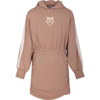 Dívčí šaty Dívčí šaty Pinko Up F3PIJGDR283 béžová 80X, vel. 164