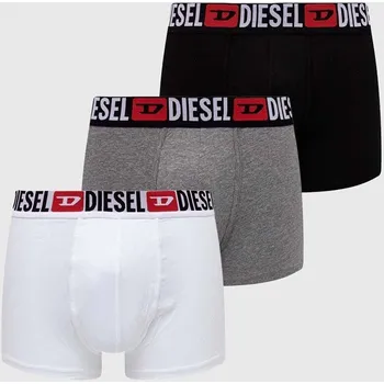 Pánské spodní prádlo Boxerky Diesel UMBX-DAMIEN-THREE PACK BOXERS 3-pack 00ST3V.0DDAI vícebarevná MLA, vel. L