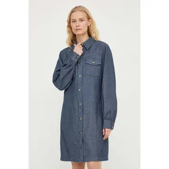 Dámské šaty Šaty Bruuns Bazaar BBW3700 modrá 55X, vel. 38