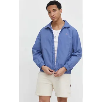 Pánská větrovka Bunda Tommy Jeans DM0DM17982 modrá 55X, vel. XL