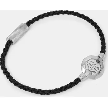 Náramek Náramek Guess JUMB04 422JW JUMB04.422JW černá 99A, vel. L