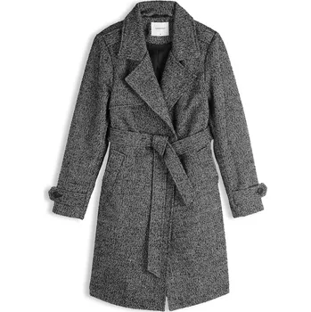 Dámský kabát GATE Kabát s páskem 42 625-0662/89