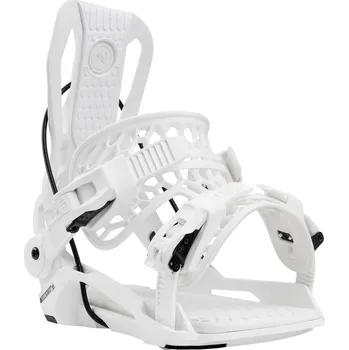 Vázání na snowboard Snowboardové vázání FLOW Fenix White 24/25 Velikost: XL