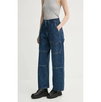 Dámské džíny Džíny G-Star dámské, high waist, D25294-D536 D25294.D536 námořnická modř 59X, vel. 26/30