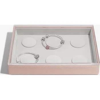 Šperkovnice Krabička na náramky s charms Stackers růžová barva 74405 03X