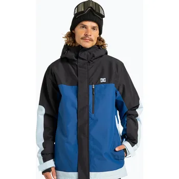 Pánská snowboardová bunda DC Defiant estate blue
