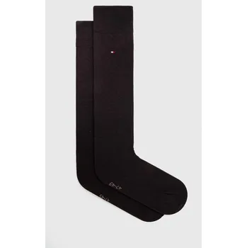 Pánské ponožky Ponožky Tommy Hilfiger 2-pack pánské, šedá barva, 371111937 371111937.NOS 90Y, vel. 47/49