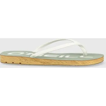 Dámské žabky Žabky O'Neill dámské, tyrkysová barva, na plochém podpatku 90221016.28A 65X, EUR 40