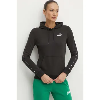 Dámská mikina Mikina Puma 677921 černá 99X, vel. S